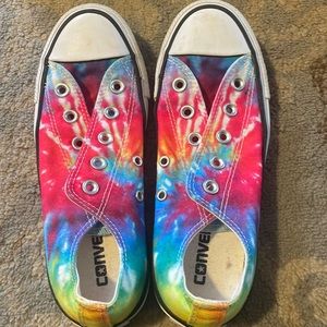 Women’s Converse chuck taylor all star tie dye sneakers